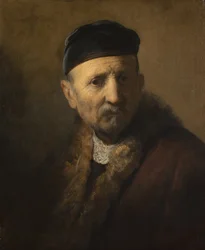 Tronie of an Old Man, 1630-1631